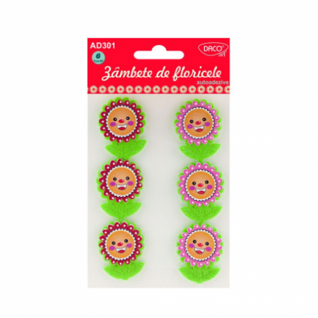 Accesorii craft - Accesorii Craft - Ad301 Zambete De Floricele Daco