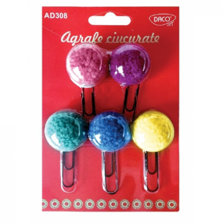 Accesorii craft - Accesorii Craft - Ad308 Agrafe Ciucurate Daco