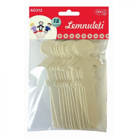 Accesorii craft - Accesorii Craft - Ad312 Lemnuleti Daco