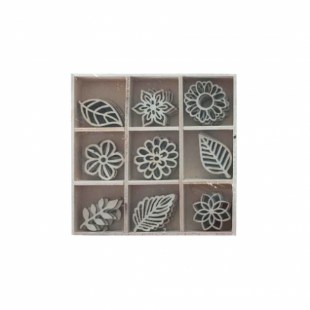 Rechizite scolare - Accesorii Craft - Ad366 Floricele Lemnoase Daco