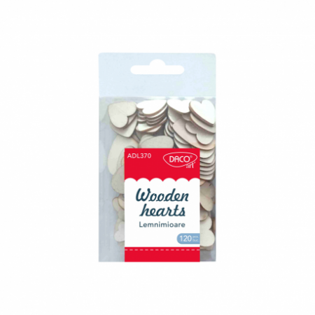 Rechizite scolare - Accesorii Craft - Ad370 Lemnimioare Daco