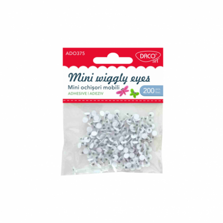 Rechizite scolare - Accesorii Craft - Ad375 Mini Ochisori Mobili Daco