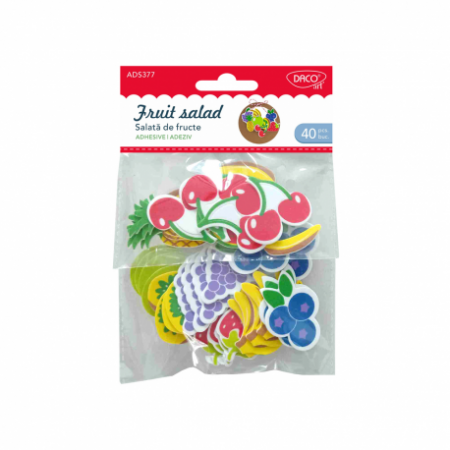 Rechizite scolare - Accesorii Craft - Ad377 Salata De Fructe Daco