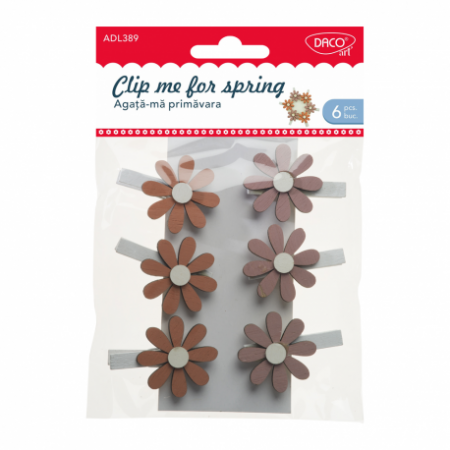Rechizite scolare - Accesorii Craft - Ad389 Agata-Ma Primavara Daco