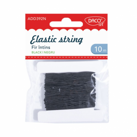 Accesorii craft - Accesorii Craft - Ad392N Fir Intins Negru Daco
