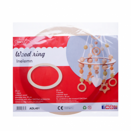 Rechizite scolare - Accesorii Craft - Ad401 Inelemn Daco