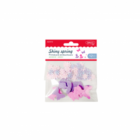 Accesorii craft - Accesorii Craft - Ad410 Primavara Sclipitoare Daco