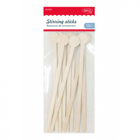 Accesorii craft - Accesorii Craft - Ad420 Betisoare De Amestecare Daco