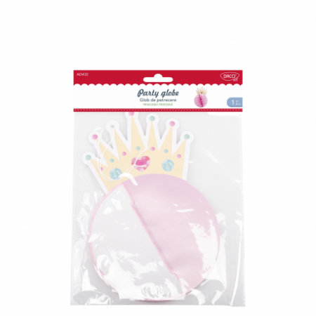 Accesorii craft - Accesorii Craft - Ad432 Glob De Petrecere Printesa Daco