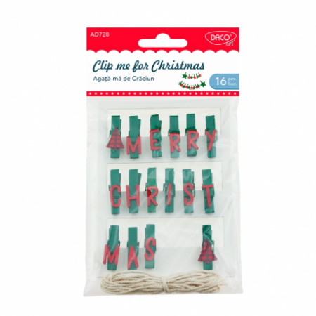 Accesorii craft - Accesorii Craft - Ad728 Agata-Ma De Craciun Daco