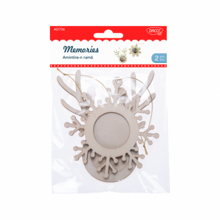Accesorii craft - Accesorii Craft - Ad736 Amintire In Rama Daco