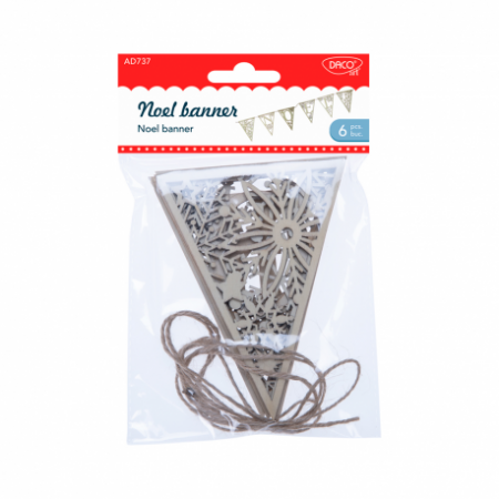 Accesorii craft - Accesorii Craft - Ad737 Noel Banner Daco