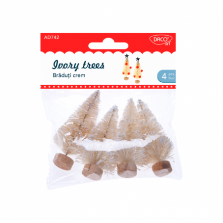 Accesorii craft - Accesorii Craft - Ad742 Braduti Crem Daco