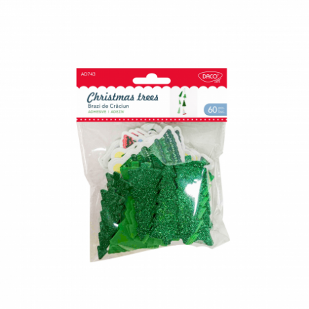 Accesorii craft - Accesorii Craft - Ad743 Brazi De Craciun Daco