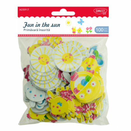 Accesorii craft - Accesorii Craft - Ad917 Primavara Insorita Daco