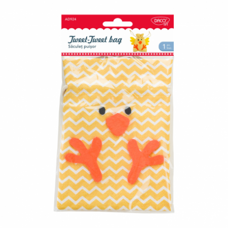 Accesorii craft - Accesorii Craft - Ad924 Saculet Puisor Daco