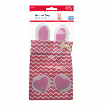 Accesorii craft - Accesorii Craft - Ad925 Saculet Iepuras Daco