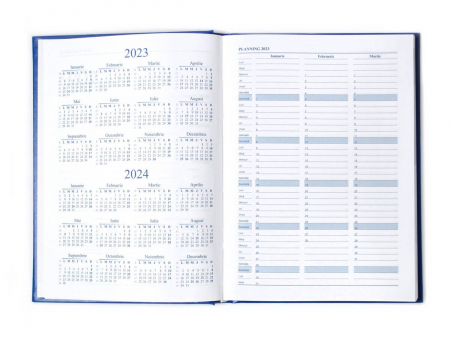 Agenda A5 datata clasica - 2023 Arhi Design [8]