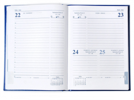 Agenda A5 datata clasica - 2023 Arhi Design [5]