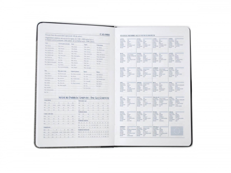 Agenda A5 nedatata clasica Arhi Design [6]