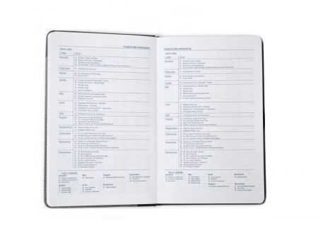 Agenda A5 nedatata clasica Arhi Design [3]