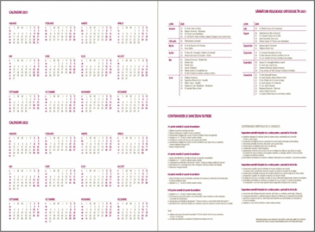 Agenda AVANTAJ Saptamanala Albastru [2]