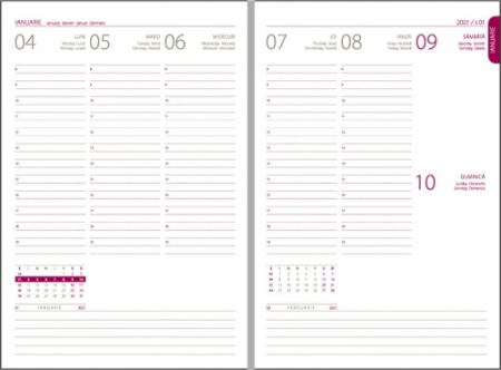 Agenda AVANTAJ Saptamanala Gri [1]