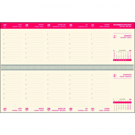 Agenda Saptamanala BREF Albastru [3]