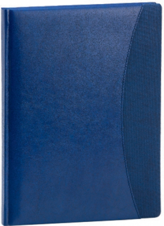 Agende - Agenda saptamanala PRESTIGE Albastru