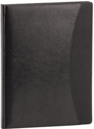 Agende - Agenda saptamanala PRESTIGE Negru