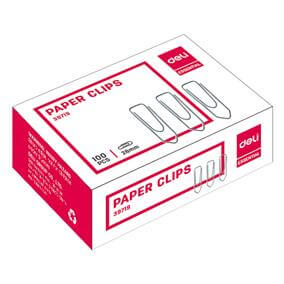 Accesorii pentru birou - Agrafe Metal 28Mm 100 Buc/Cutie Deli