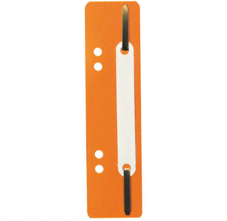 Arhivare - Alonje Indosariere Plastic A5 Portocalii 25/Set Exacompta