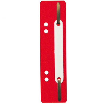 Arhivare - Alonje Indosariere Plastic A5 Rosii 25/Set Exacompta