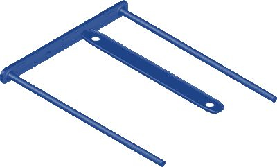 Arhivare - Alonje Pentru Arhivare Cu Insertie Metalica Albastre Fellowes