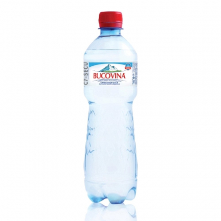 Produse protocol - Apa Minerala Carbogazoasa Bucovina, 0.5 L, 12 Sticle/Bax