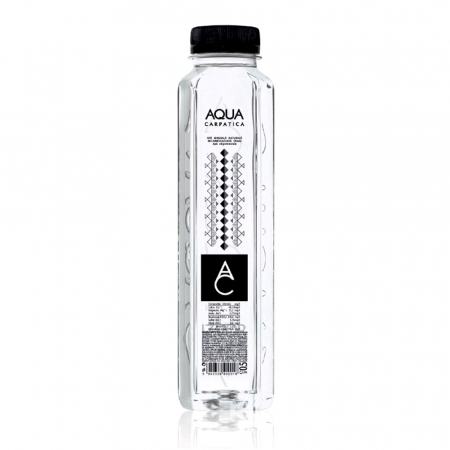 Produse protocol - Apa Minerala Plata Aqua Carpatica, 0.5 L, 12 Sticle/Bax