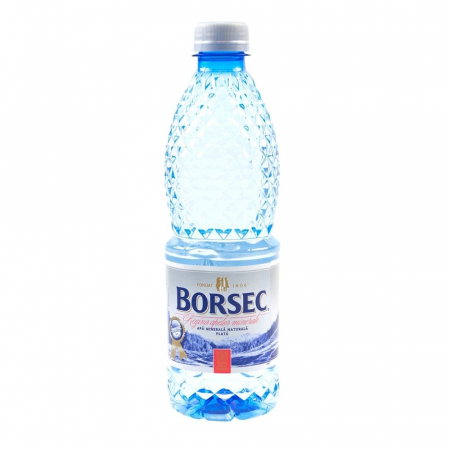 Produse protocol - Apa Minerala Plata Borsec, 0.5 L, 12 Sticle/Bax