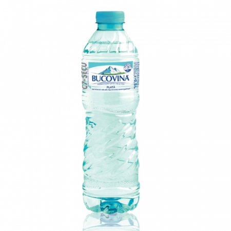 Produse protocol - Apa Minerala Plata Bucovina, 0.5 L, 12 Sticle/Bax
