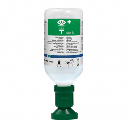Echipamente de protecție - Apa Sterila, First Aid Only, Pentru Curatarea Ochilor, 500 Ml