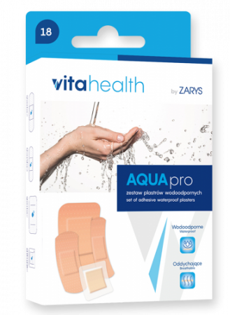 Echipamente de protecție - Plasturi AQUApro 18/set