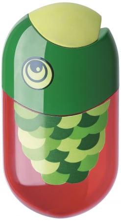 Ascutitori & Radiere - Ascutitoare Cu Radiera Fish Faber-Castell