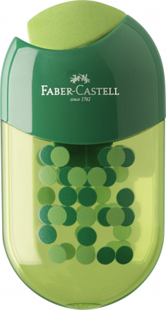 Ascutitoare Cu Radiera Two Tone Cul Asortate Faber-Castell [3]