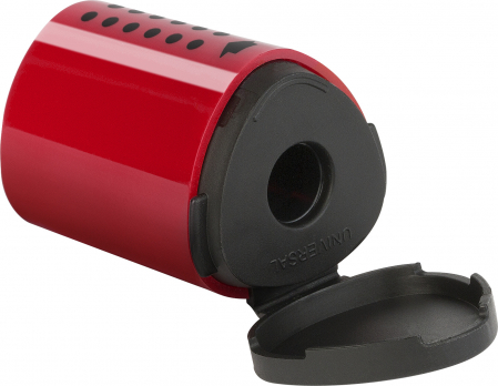 Ascutitori & Radiere - Ascutitoare Grip 2001 Mini Rosu/Albastru Faber-Castell