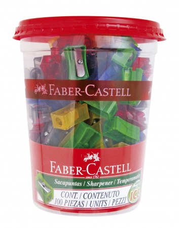 Rechizite scolare - Ascutitoare Plastic Simpla 100 Faber-Castell