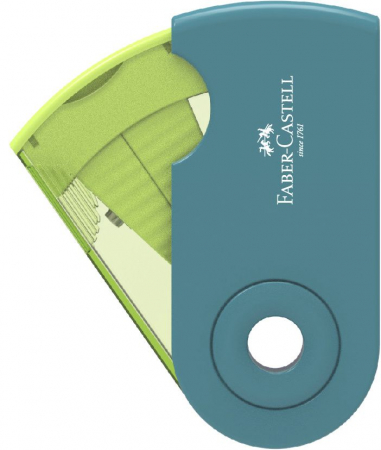 Ascutitoare Plastic Simpla Sleeve-Mini Trend 2019 Faber-Castell [3]