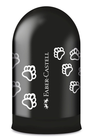 Ascutitoare Simpla Cu Container Amprente Faber-Castell [4]