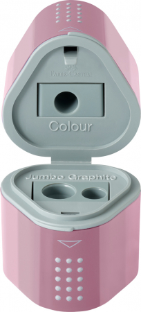 Rechizite scolare - Ascutitoare Tripla Grip 2001 Rose Faber-Castell.