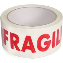Benzi adezive - Banda Adeziva Personalizata 60M 50Mm  "Fragil"