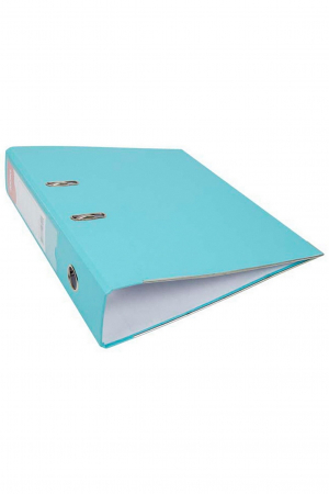 Bibliorafturi - Biblioraft Plastifiat 5Cm Albastru Deschis Noki