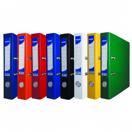 Biblioraft Plastifiat 7.5Cm Alb Noki [1]